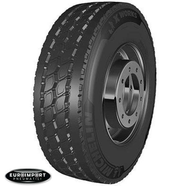 Michelin X WORKS Z  295/80 R22 152_148 K  
